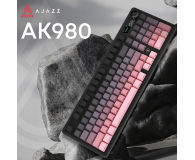 Ajazz AK980 V2 Gift Switch V2 Gradient Pink z ekranem - 1536372 - zdjęcie 6